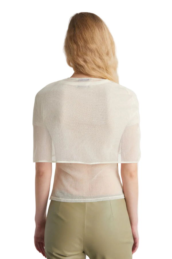 Paloma Wool Boldo Cape - Off-White