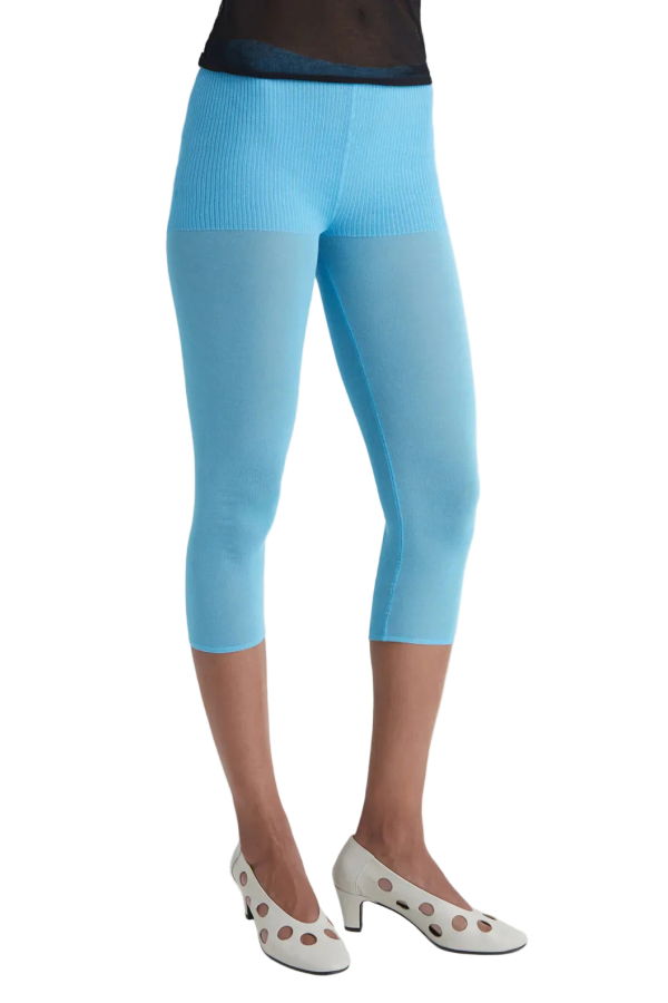 Paloma Wool Meleta Capri Pants - Blue
