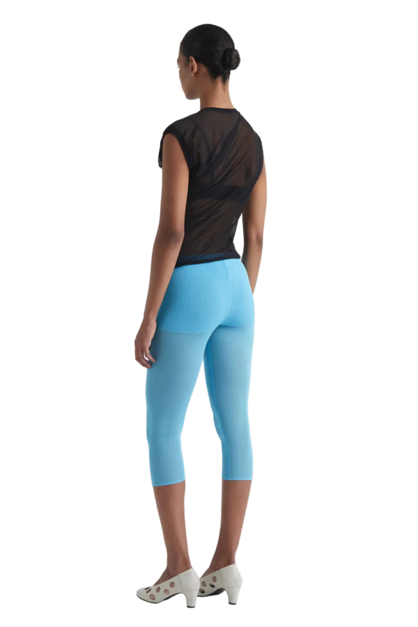 Paloma Wool Meleta Capri Pants - Blue