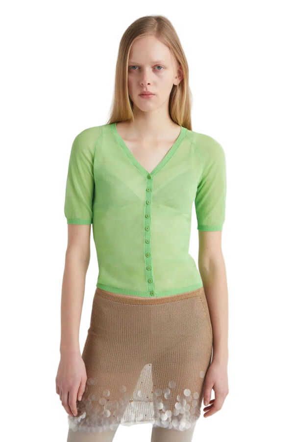 Paloma Wool Nice Cardigan - Green