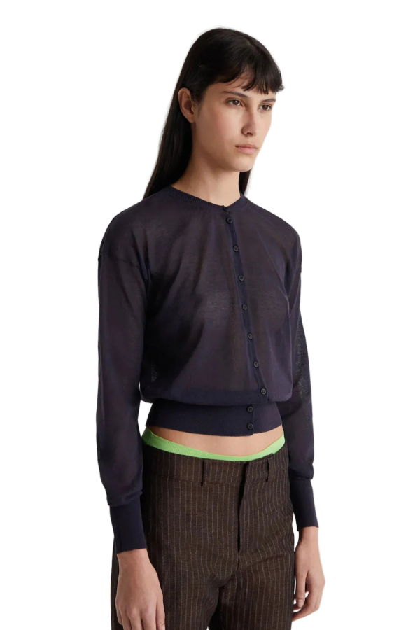 Paloma Wool Paige Cardigan - Navy