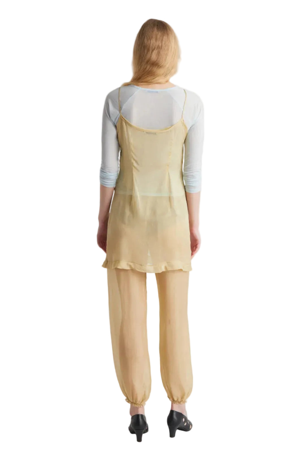 Paloma Wool Short Enos Dress - Ecru