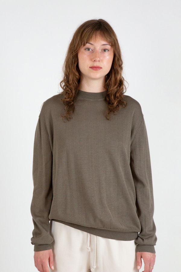 Lauren Manoogian Veil Crewneck Sweater