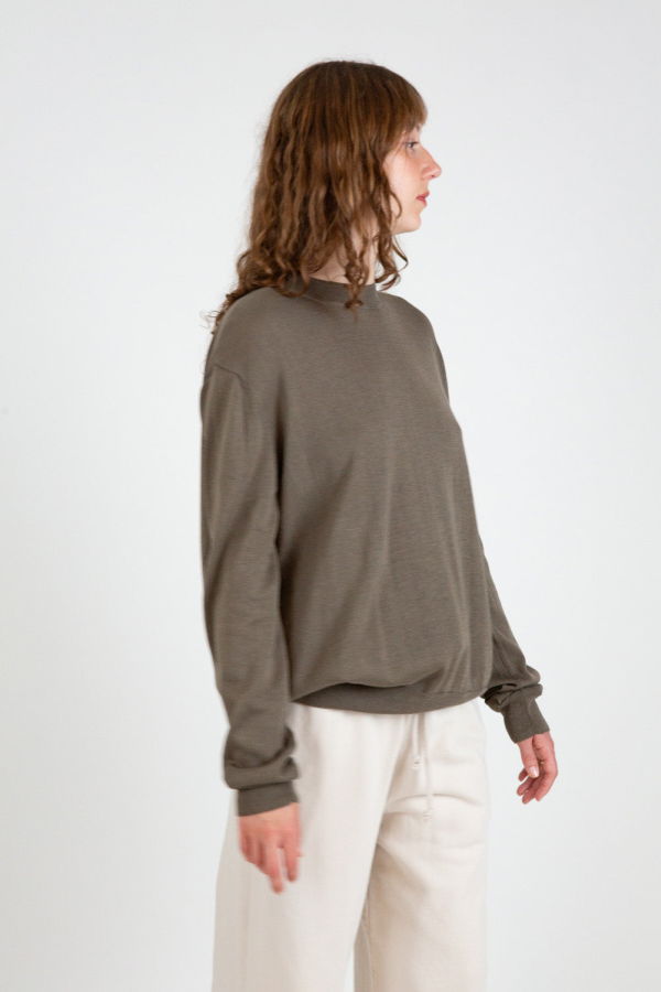 Lauren Manoogian Veil Crewneck Sweater