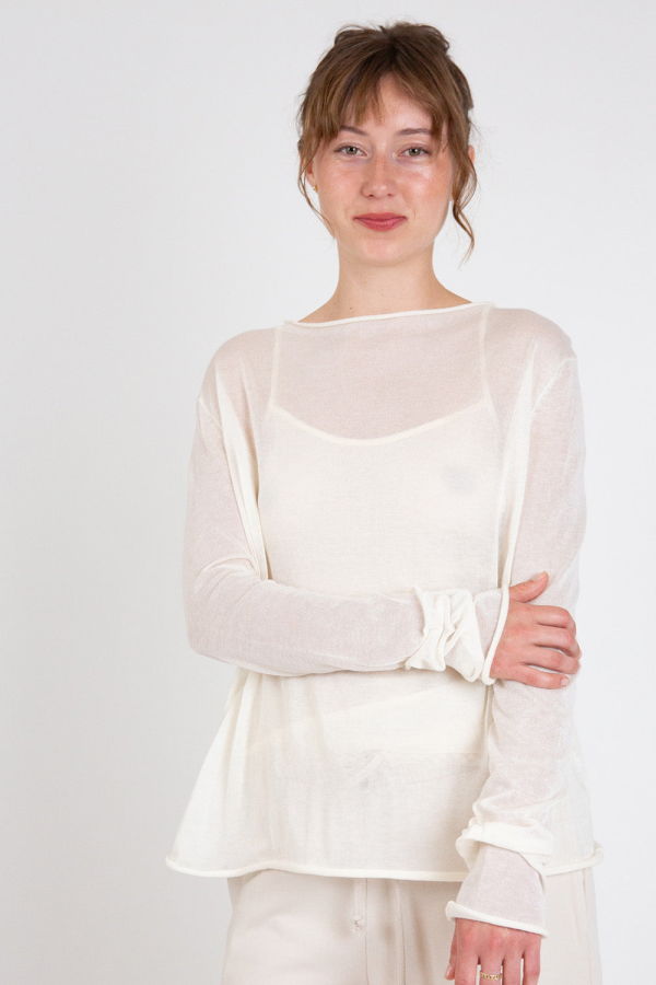 Lauren Manoogian Veil Rollneck Sweater