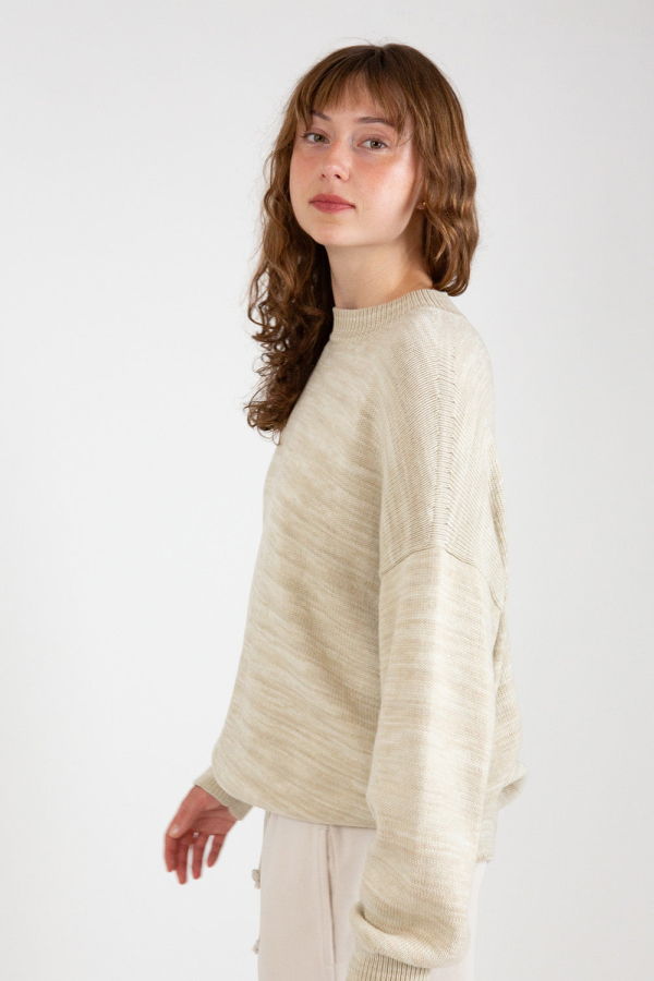 Lauren Manoogian Watercolor Crewneck Sweater