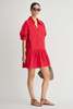 Apiece Apart Romana Mini Dress - Thumbnail 2