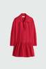 Apiece Apart Romana Mini Dress - Thumbnail 4