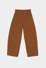 Atelier Delphine Dakar Barrel Leg Pant - Summer Brown - Thumbnail 1