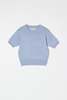 Atelier Delphine Mari Top - Pastel Blue - Thumbnail 1