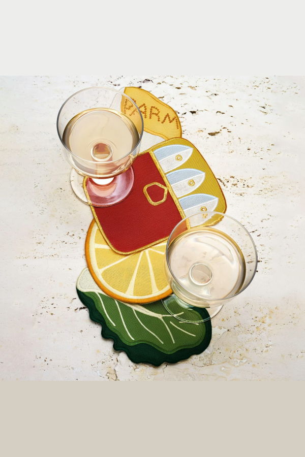 Piecework Cocktail Napkins