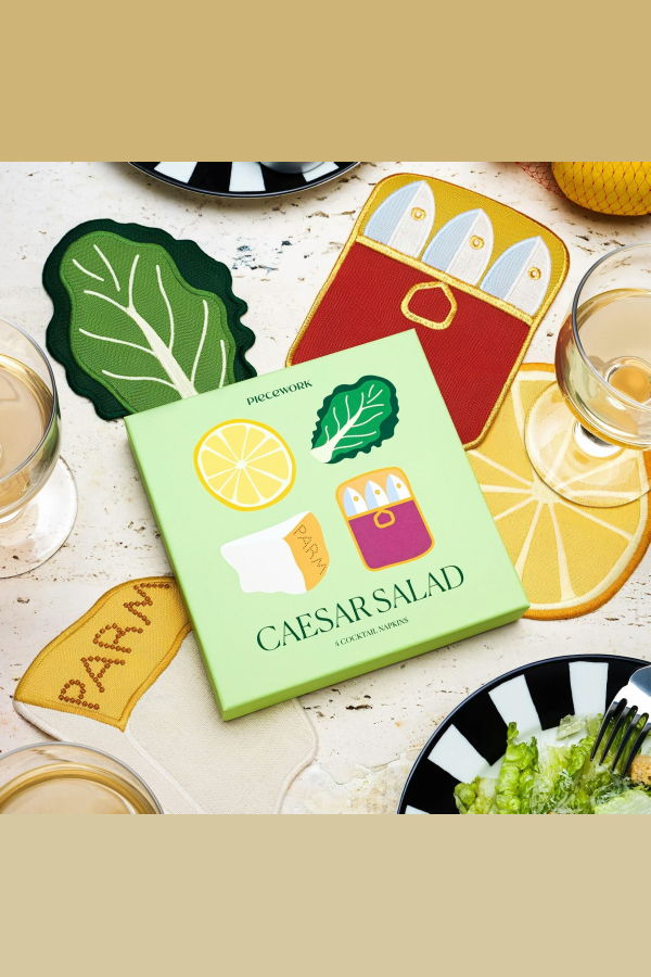 Piecework Cocktail Napkins