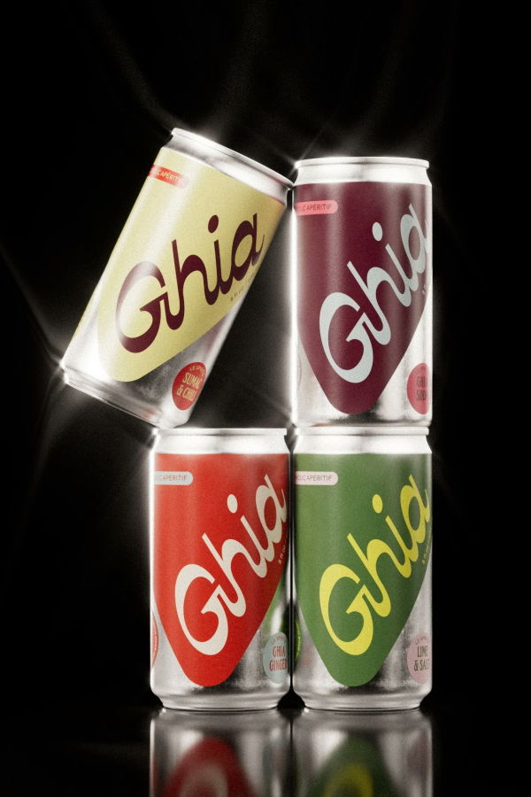 Ghia Le Spritz 4-Pack Aperitif