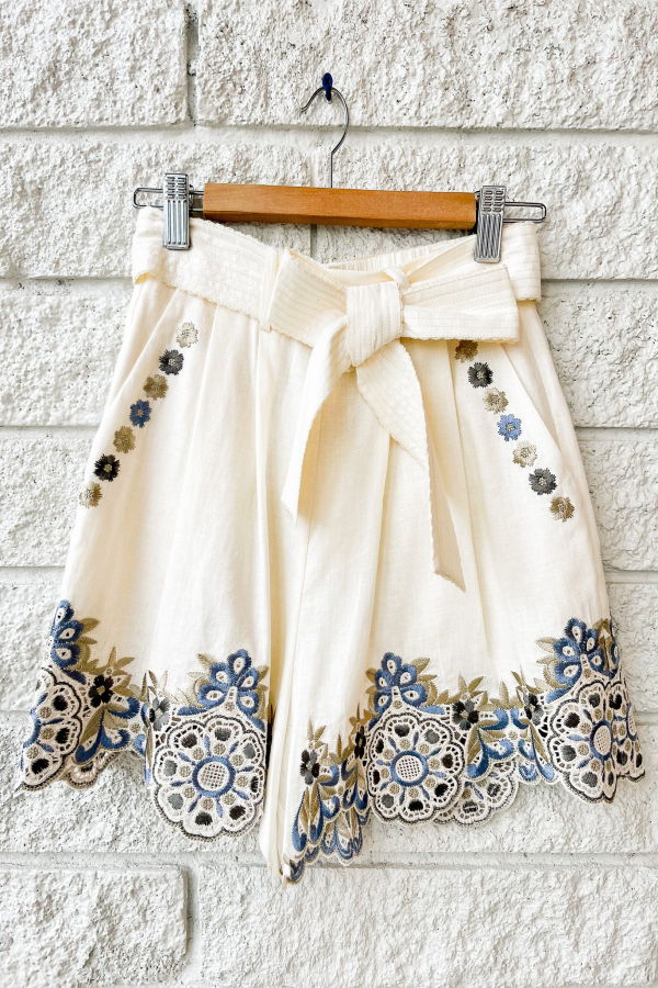 CHRISTY LYNN Charlize Ginkgo Shorts
