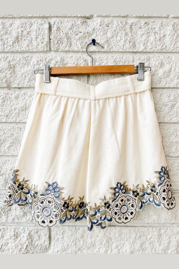 CHRISTY LYNN Charlize Ginkgo Shorts