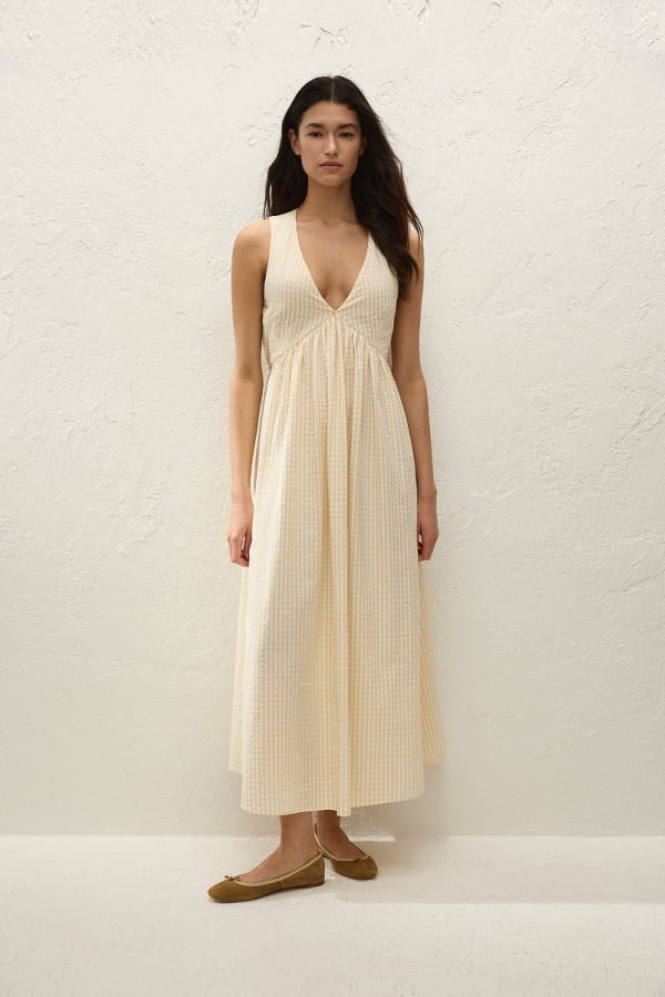 Faithfull The Brand Lune Midi Dress