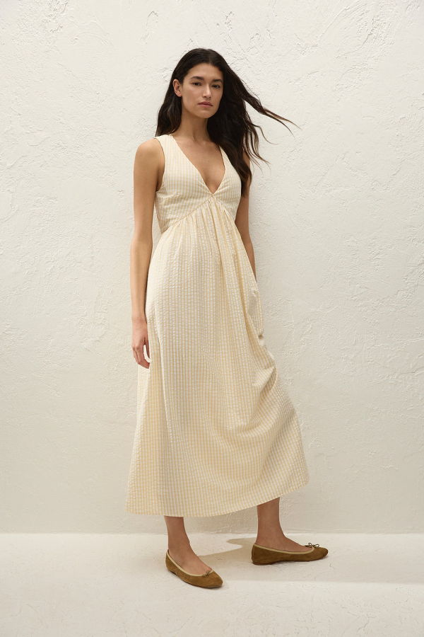 Faithfull The Brand Lune Midi Dress