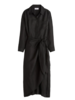 Apiece Apart Alessandra Sarong Shirt Dress - Thumbnail 1