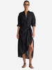 Apiece Apart Alessandra Sarong Shirt Dress - Thumbnail 2