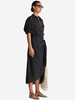 Apiece Apart Alessandra Sarong Shirt Dress - Thumbnail 4