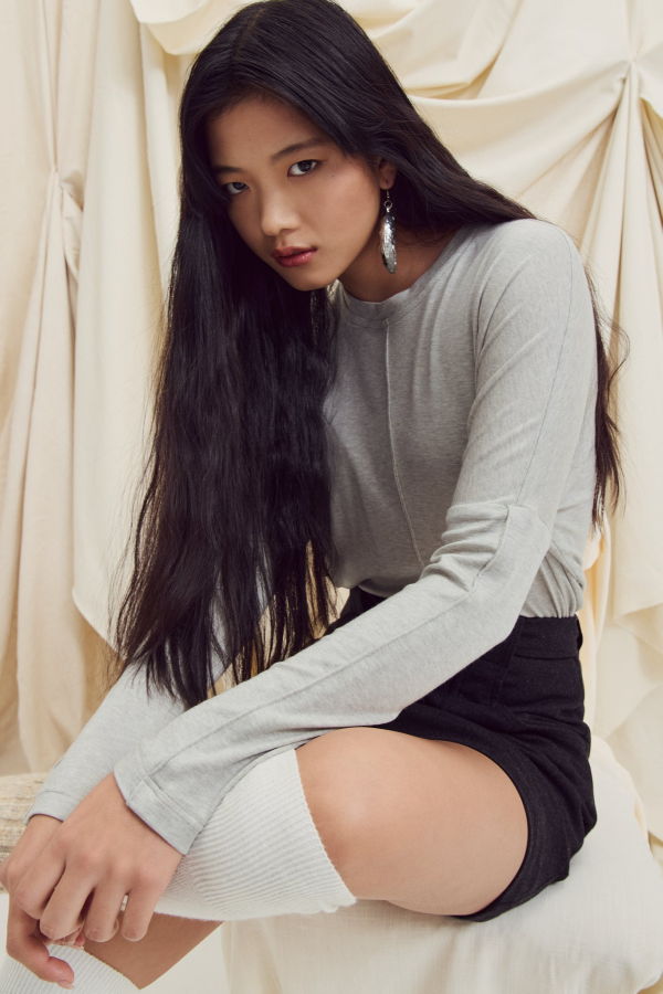 Eve Gravel Kapes Top
