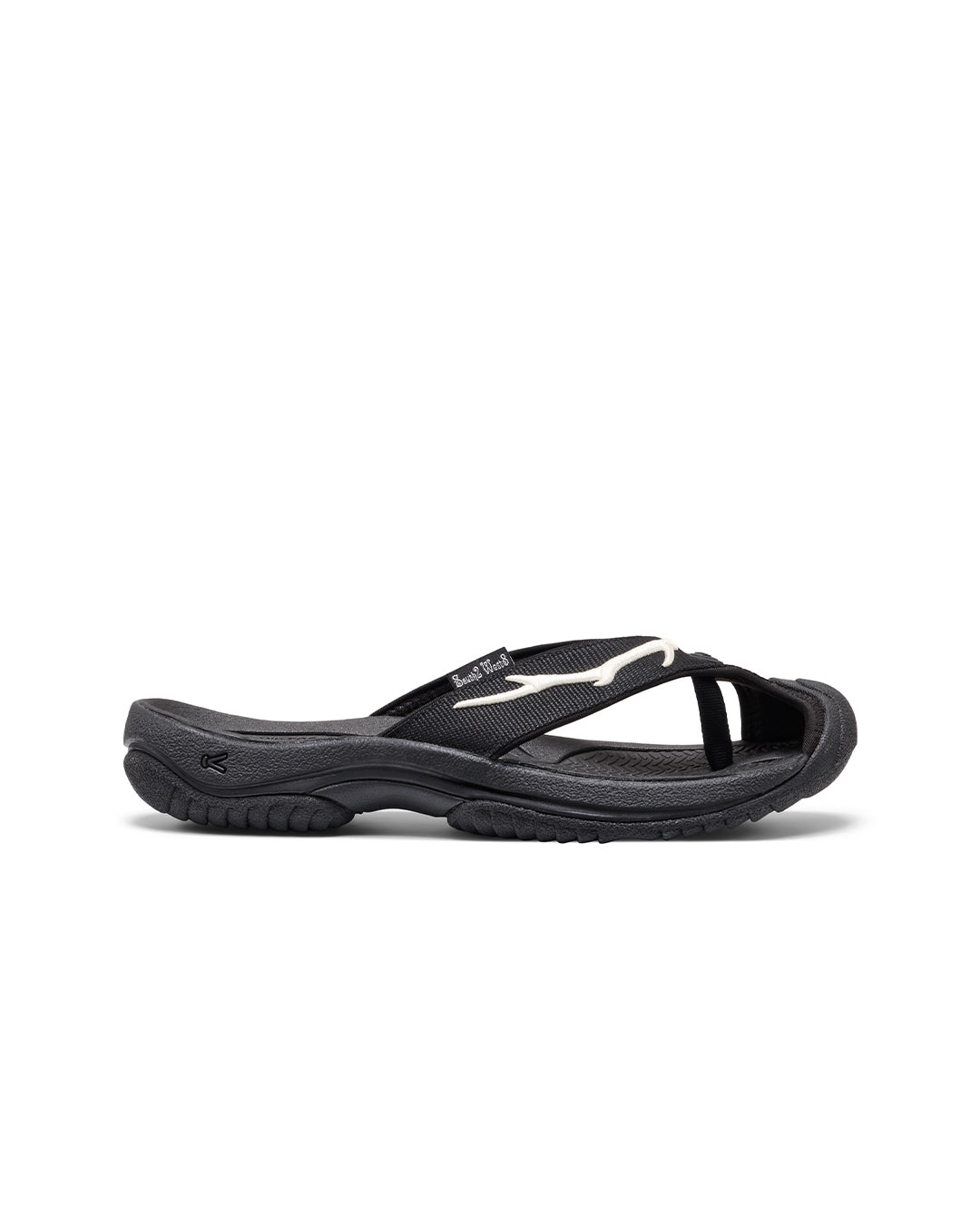 KEEN X SOUTH2 WEST8 Waimea H2 Deer Horn Embroidery Sandal - Black