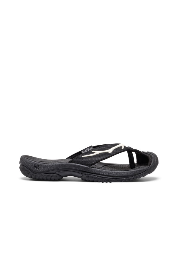 KEEN X SOUTH2 WEST8 Waimea H2 Deer Horn Embroidery Sandal - Black