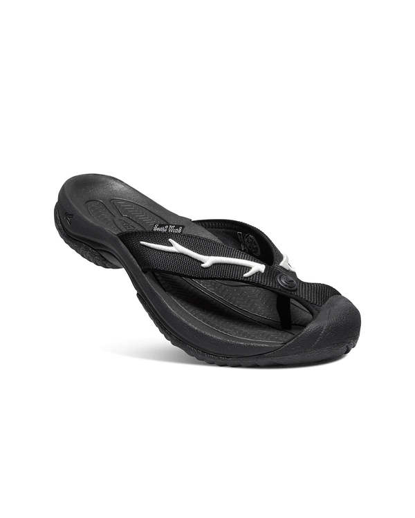 KEEN X SOUTH2 WEST8 Waimea H2 Deer Horn Embroidery Sandal - Black