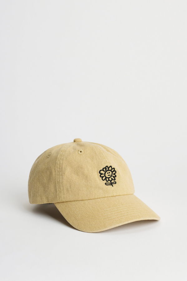 Sunflower Distressed Dad Cap