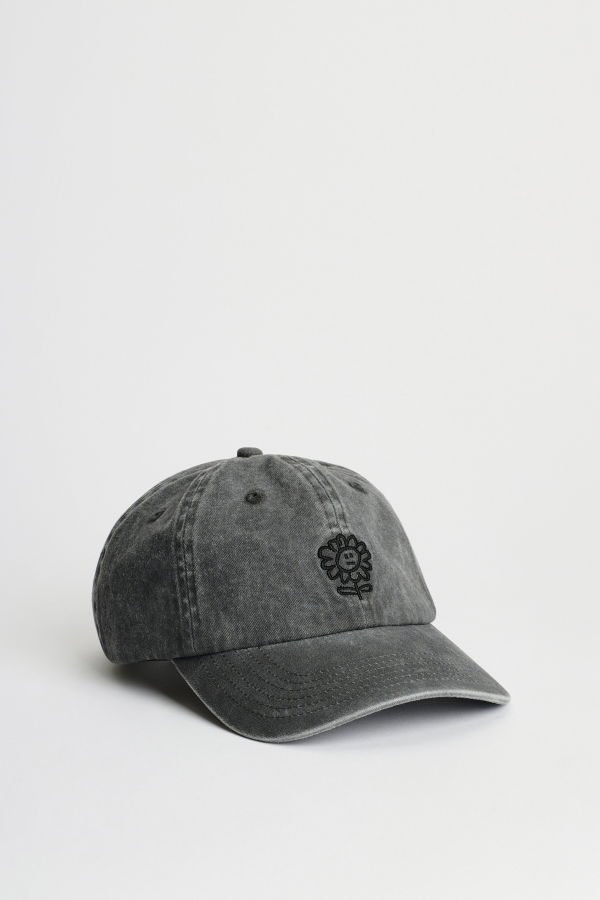 Sunflower Distressed Dad Cap