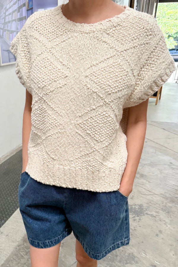 Le Bon Shoppe Alden Cotton Sweater