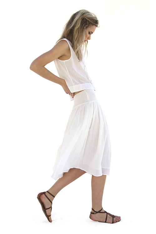 Heidi Merrick Venice Midi Skirt Heidi Merrick Venice Midi Skirt