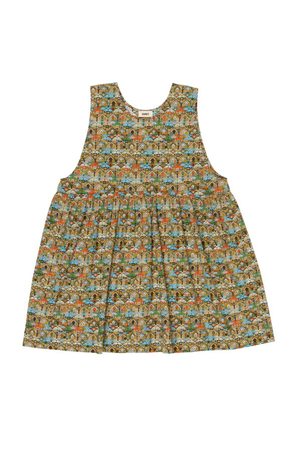 samet Andre Dress, Scroll Pop