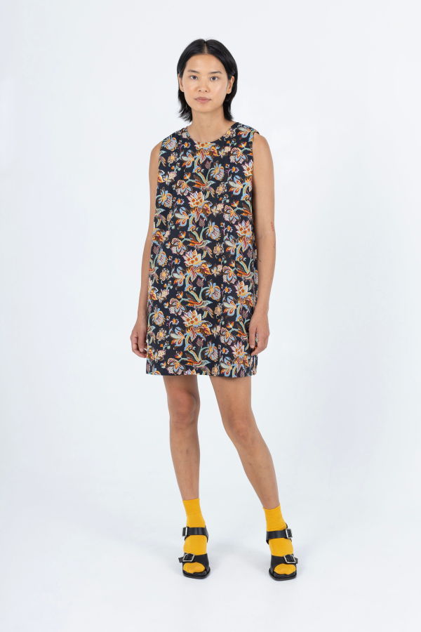 samet Kate Mini Dress