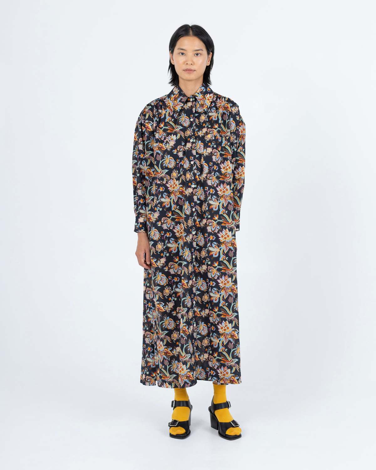 samet Talia Maxi Dress - Image 1 of 6