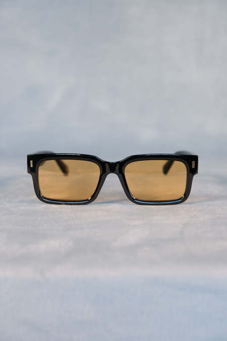 AIRE Cosmos Sunglasses - Bright Gold/Tan Tint | Garmentory display picture 2