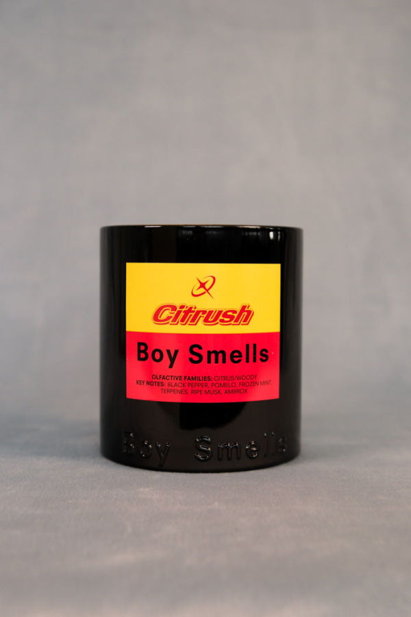 Boy Smells Citrush Candle