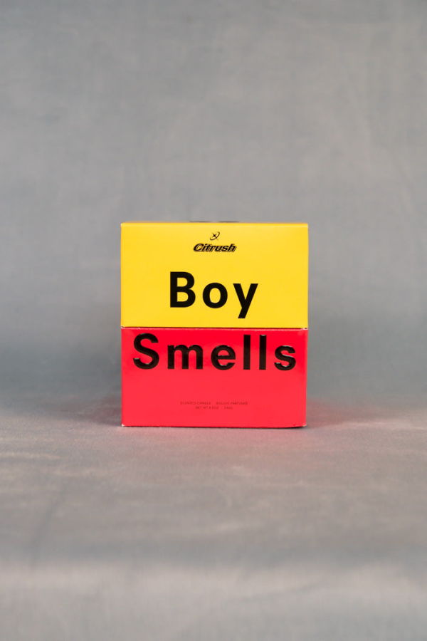Boy Smells Citrush Candle