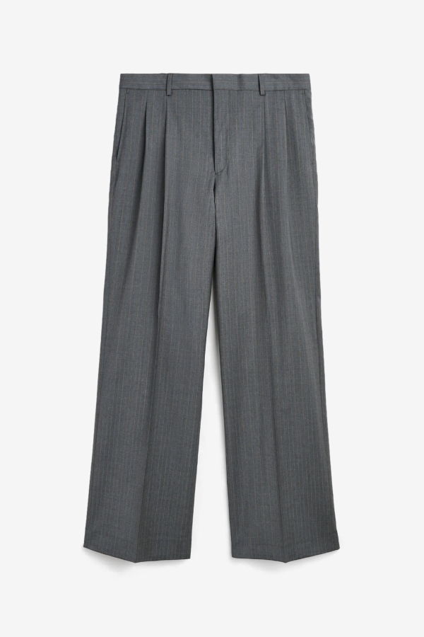 Sunflower Wide Pleated Trouser