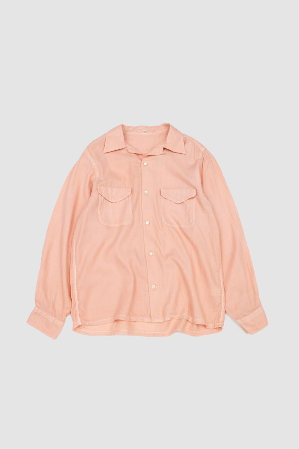 Taiga Takahashi Lot. 101 Open Collar Shirt