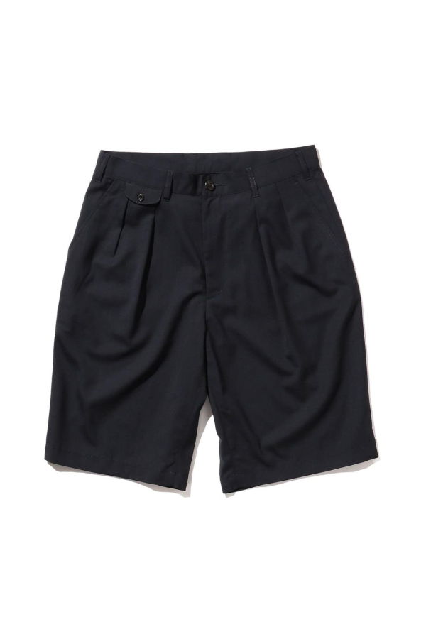 Beams Plus 2 Pleats Shorts