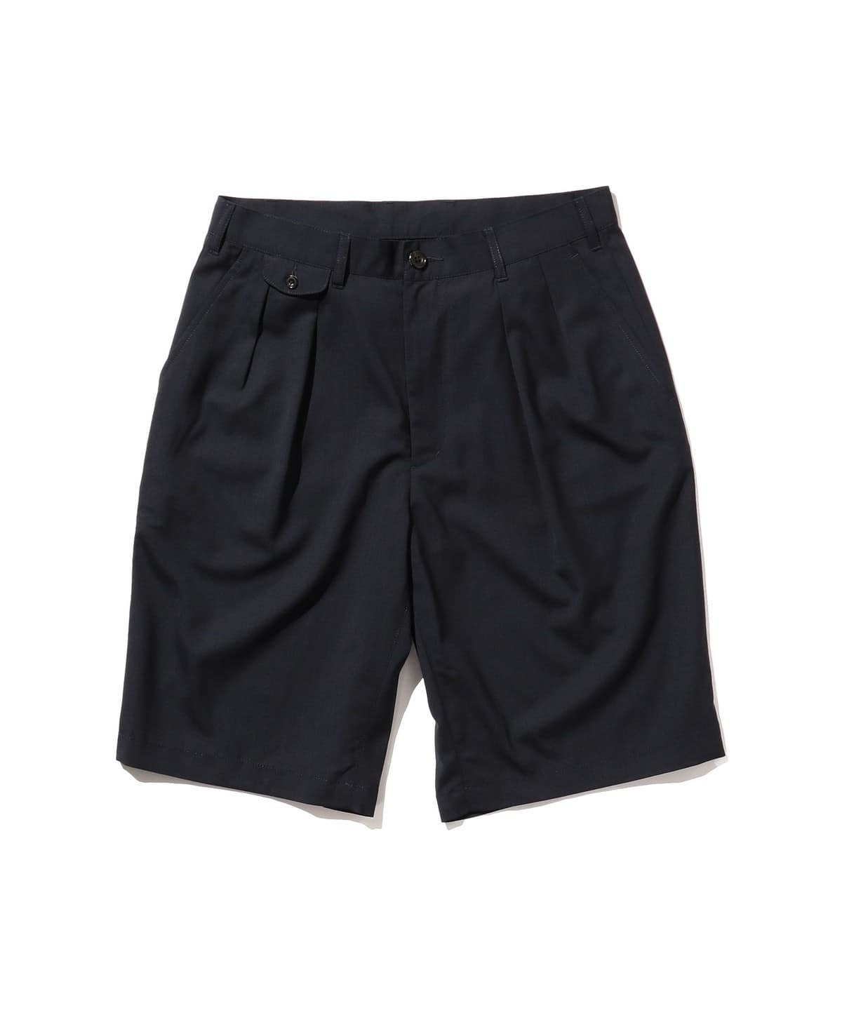 Beams Plus 2 Pleats Shorts - Image 1 of 8
