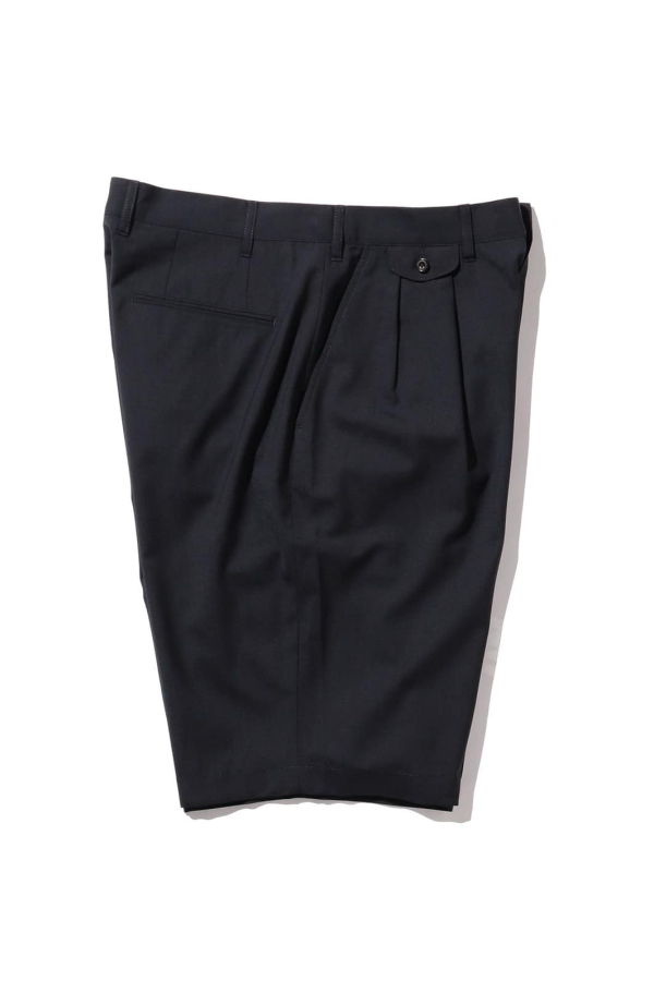 Beams Plus 2 Pleats Shorts