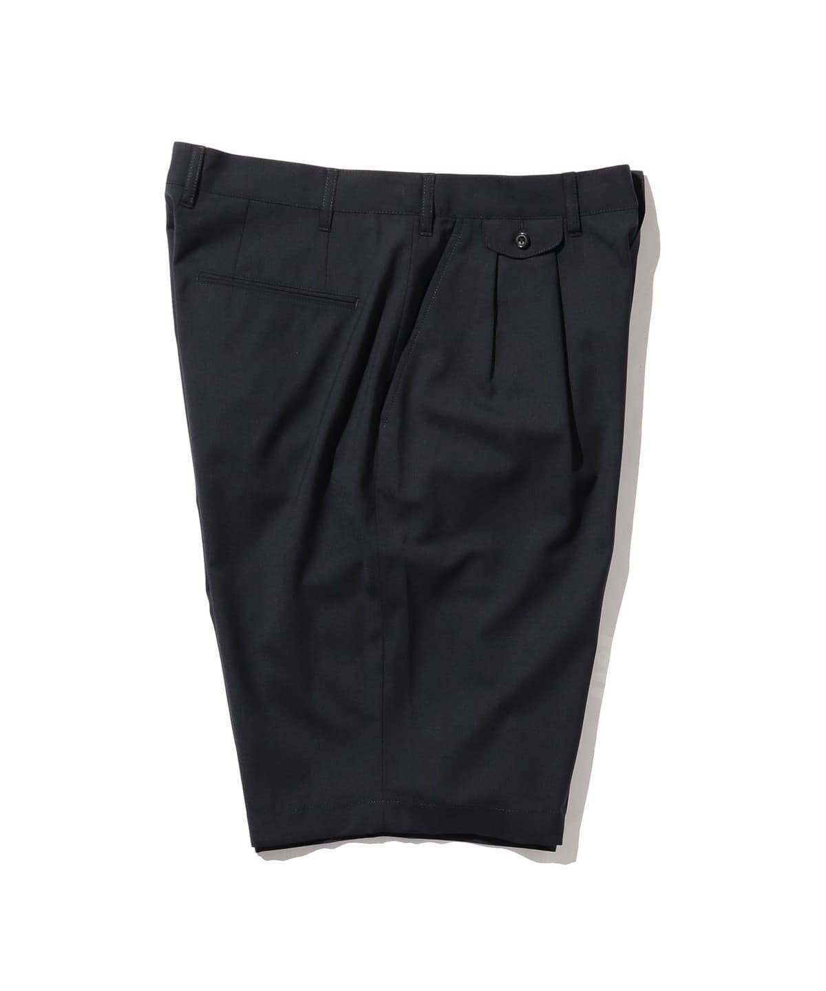 Beams Plus 2 Pleats Shorts - Image 2 of 8