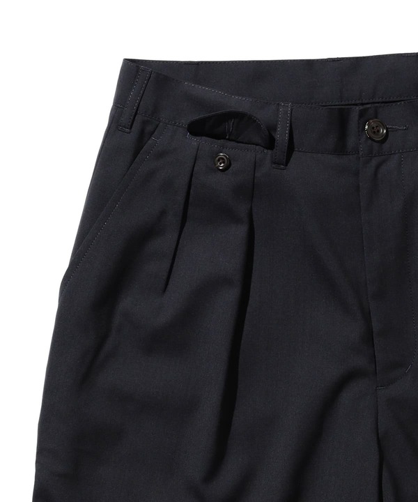 Beams Plus 2 Pleats Shorts