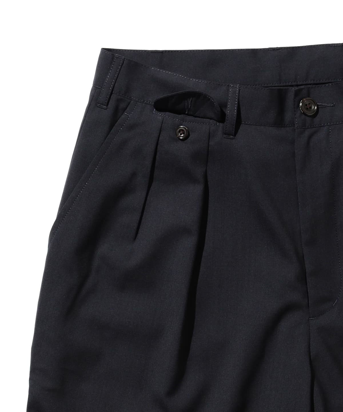 Beams Plus 2 Pleats Shorts - Image 5 of 8