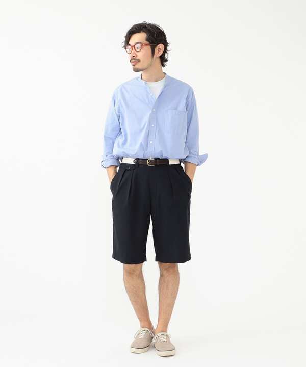 Beams Plus 2 Pleats Shorts
