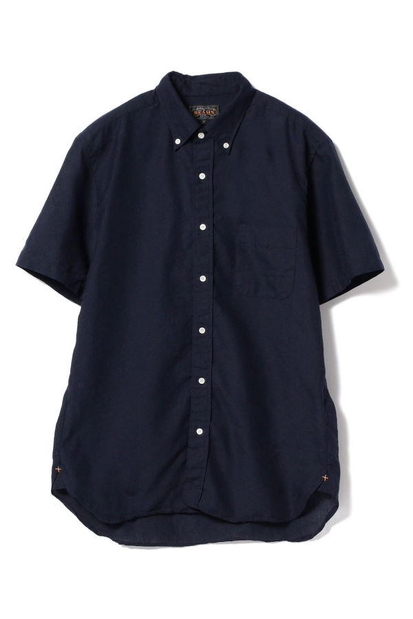 Beams Plus B.D. Coolmax Linen Shirt