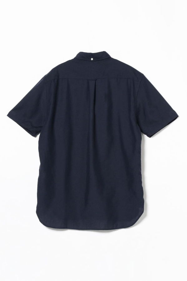 Beams Plus B.D. Coolmax Linen Shirt