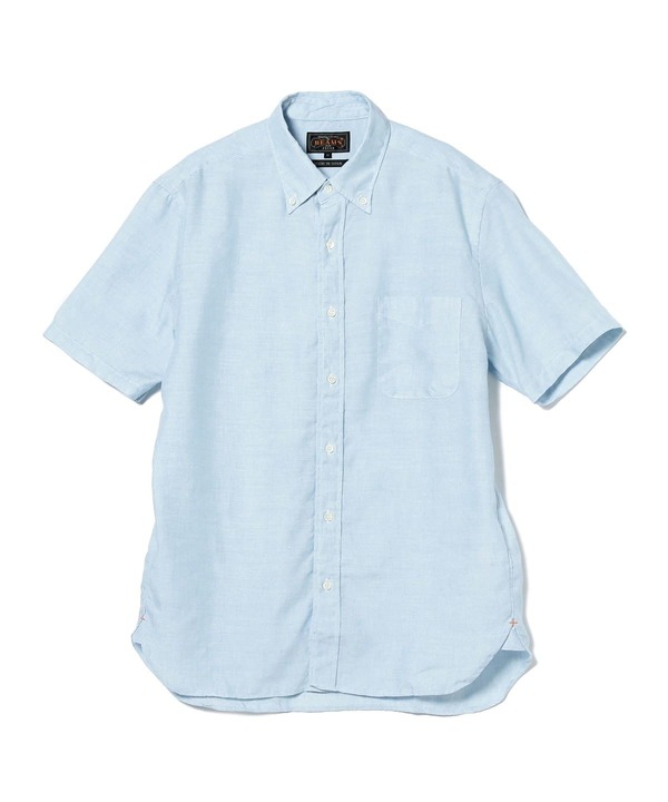 Beams Plus B.D. Coolmax Linen Shirt